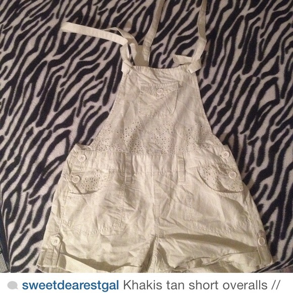 Khakis overalls