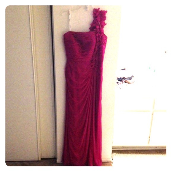 Tadashi Shoji Pink Dress