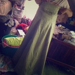 Light Green Formal Dress