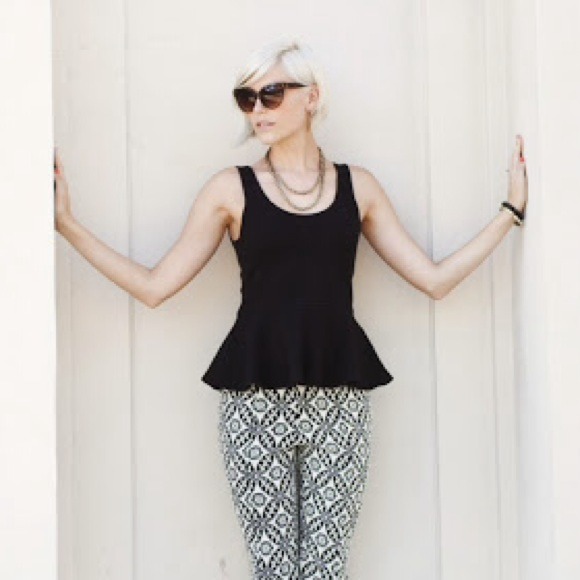 🎉HOST PICK 8/10🎉 Peplum Top from Anthropologie