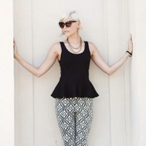 🎉HOST PICK 8/10🎉 Peplum Top from Anthropologie