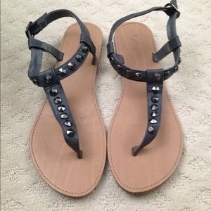 Studded Sandals