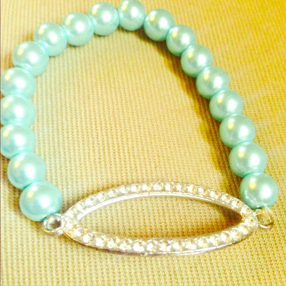 cubic zirconia bracelet 💙