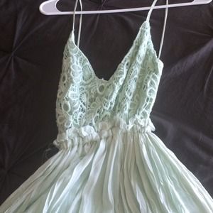 Beautiful brand new mint dress