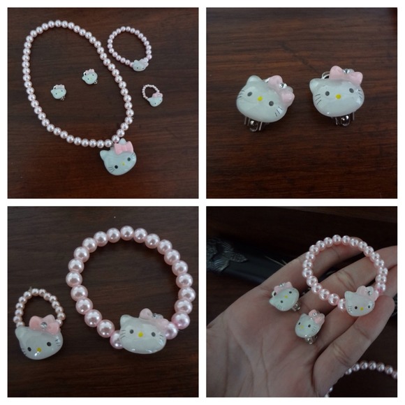 Hello Kitty Set (Princess PInk) - Picture 2 of 4