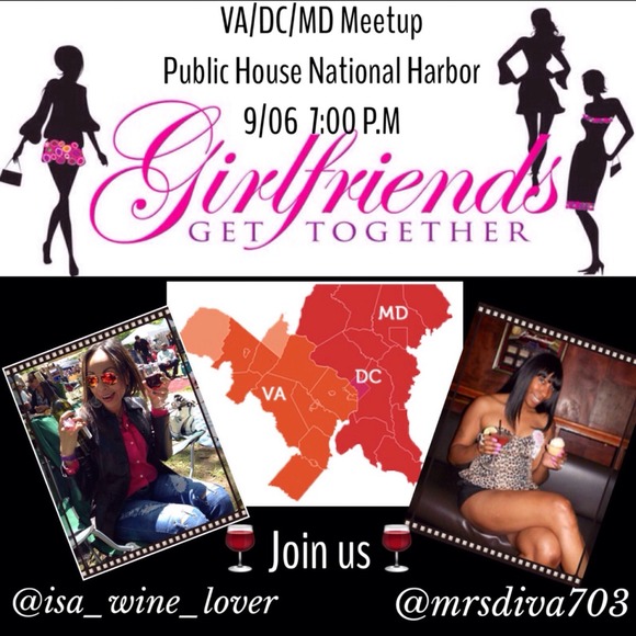Other - 🍷VA/DC/MD Meet & Greet 9/06🍷