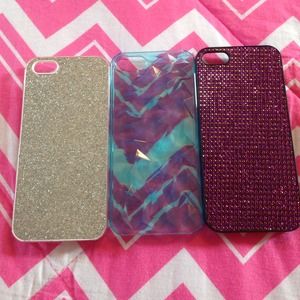 3 iPhone 5 cases!