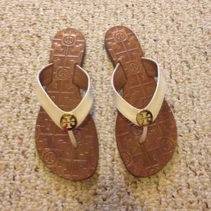 Tory Burch flip flops