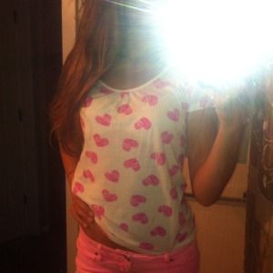 heart shirt