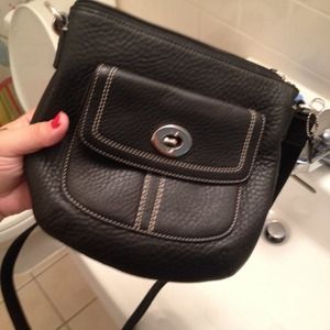 Cross body coach bag!