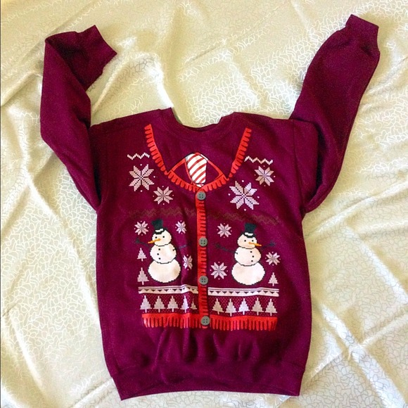 Oversized CHRISTMAS sweater !