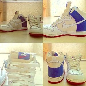 Vintage women Nike high tops