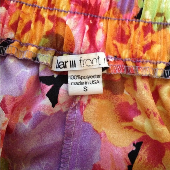 Bar III printed shorts - Picture 2 of 3