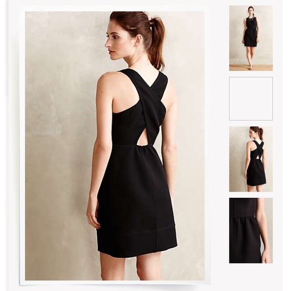 Anthropologie Dresses 3x Hp Anthropologie Little Black Dress Poshmark