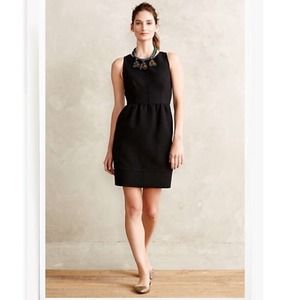 🎉3X  HP 🎉Anthropologie ‘Little’ Black  Dress