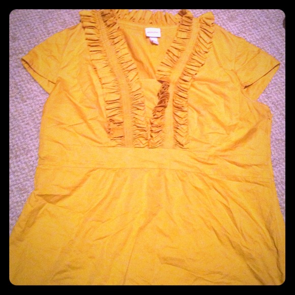 Golden rod top great fall piece