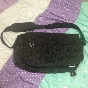 Back To School Black Tous Bag