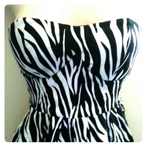 ZEBRA SUN DRESS<3