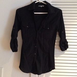 James Perse button down shirt.