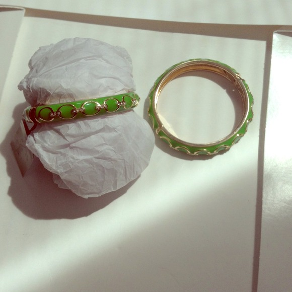 Sequin Enamel Bangle