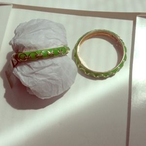 Sequin Enamel Bangle