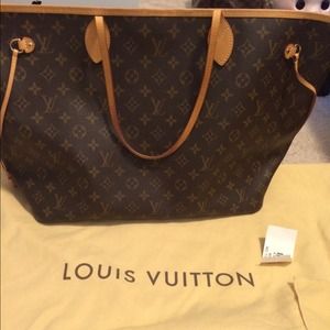 Neverfull GM Monogram