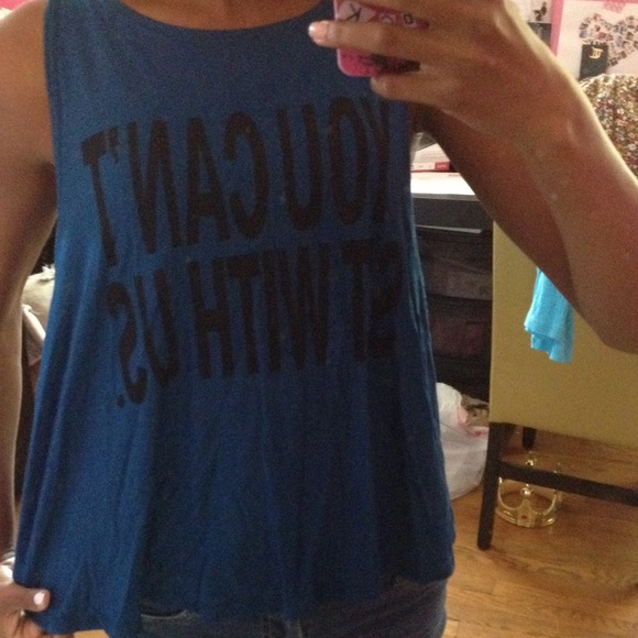 Body Central "You can't sit with us" Tank