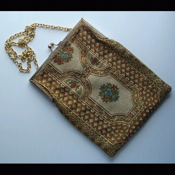 Walborg tapestry purse.