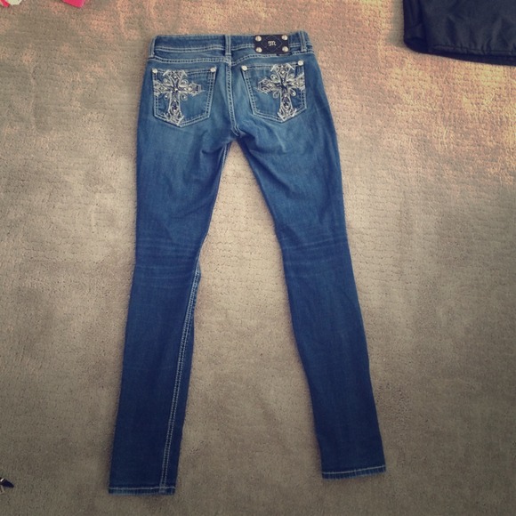 Miss Me skinny jeans 28