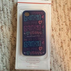 Coach poppy iPhone 4/4s case