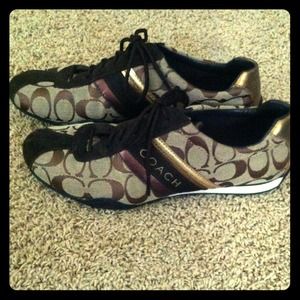 Coach shoes