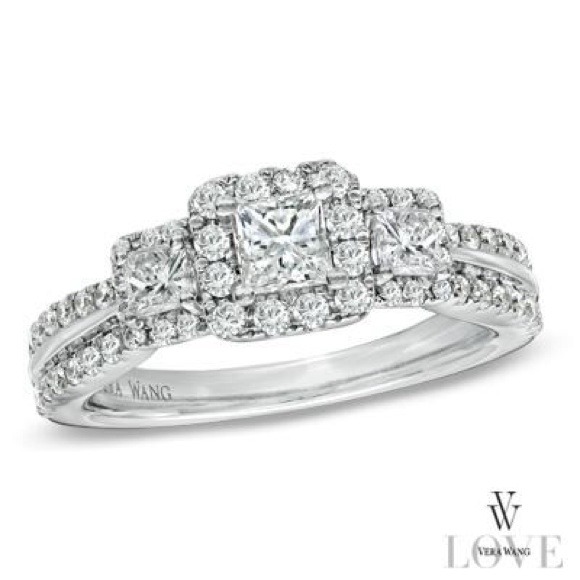 Vera Wang engagement ring