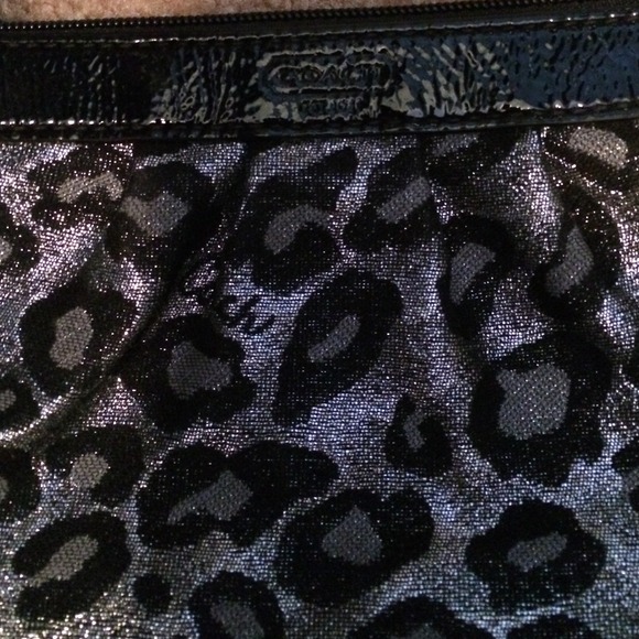 New, never been used Coach wristlet - Picture 3 of 3