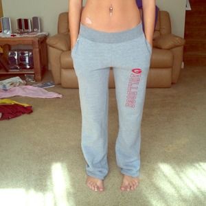Bulldog sweatpants for my Georgia lovers!