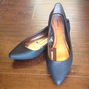 BRAND NEW, with tags, Express Brand ballet flats.