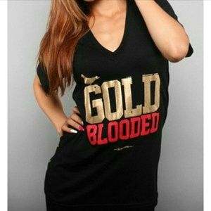 49'ers "GOLD BLOODED" V Neck