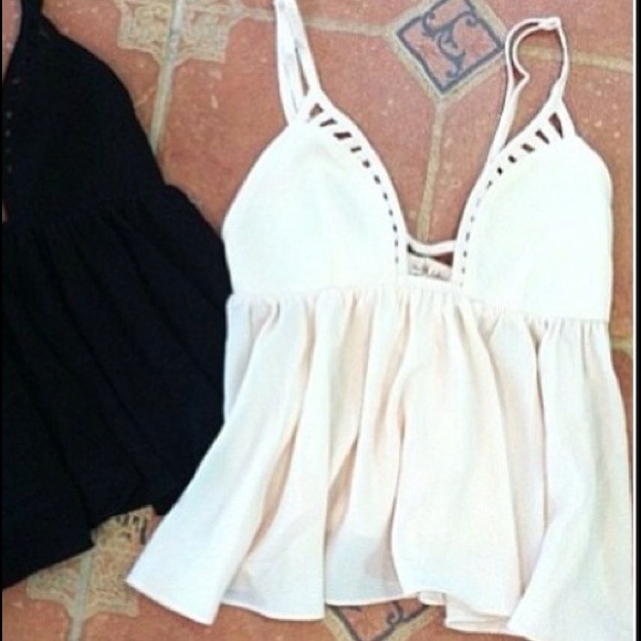 Millau baby doll top