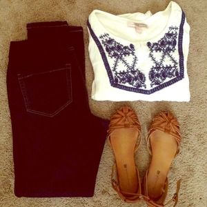 Liz Lange Maternity jeans.