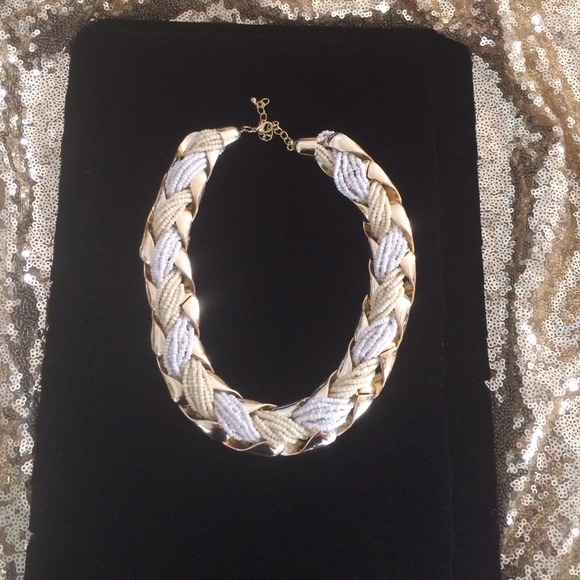 White and Cream, black Gold  coral and pink bundle