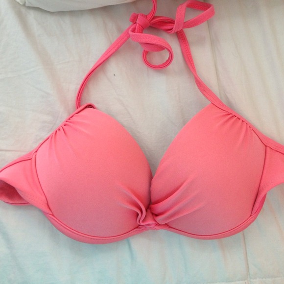 push up swim top
