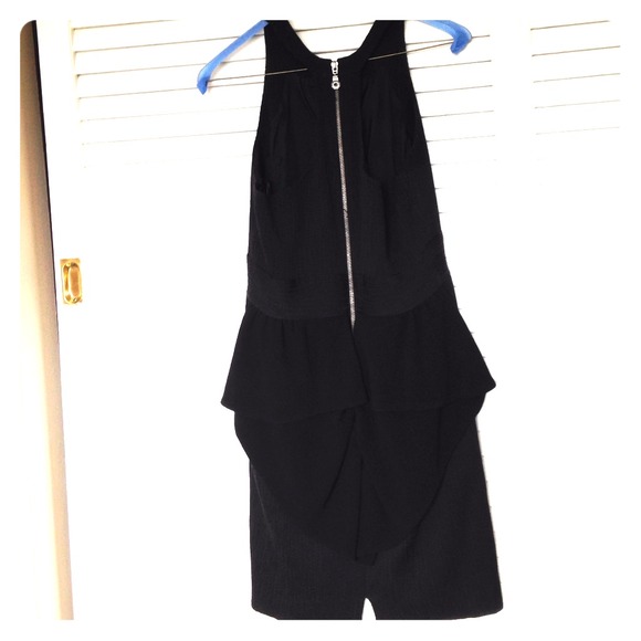 BCBGeneration little black dress -4
