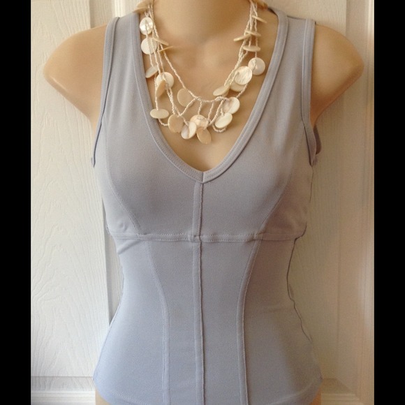 Bebe Form Fitted Tank