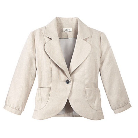 LOFT Jackets & Blazers - LOFT SPARKLY JACKET