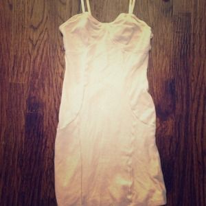 Free People Cream Slip