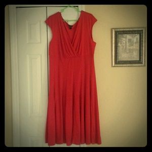 *****REDUCED*****  Red semi formal dress