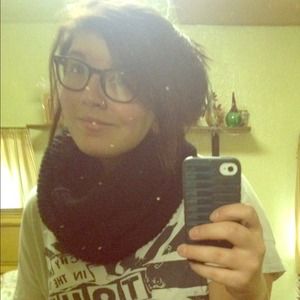 ⚡️FINAL PRICE⚡️ Black Knitted Cowl