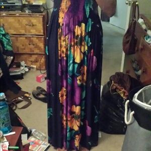 ON HOLD! Floral Maxi Dress