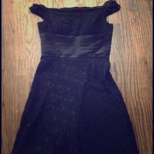 White House Black Market Lace Dress