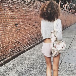 Brandy Melville Blush Vodi Shorts