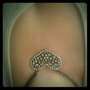 Heart shaped neclace